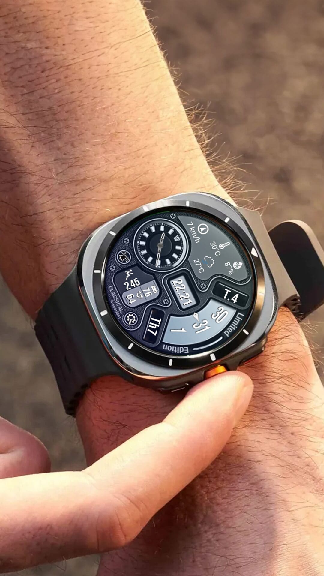 🔥 DEAL ALERT: N-SPORT661 Led Color Dual N-SPORT Watch Face is Now On Sale!