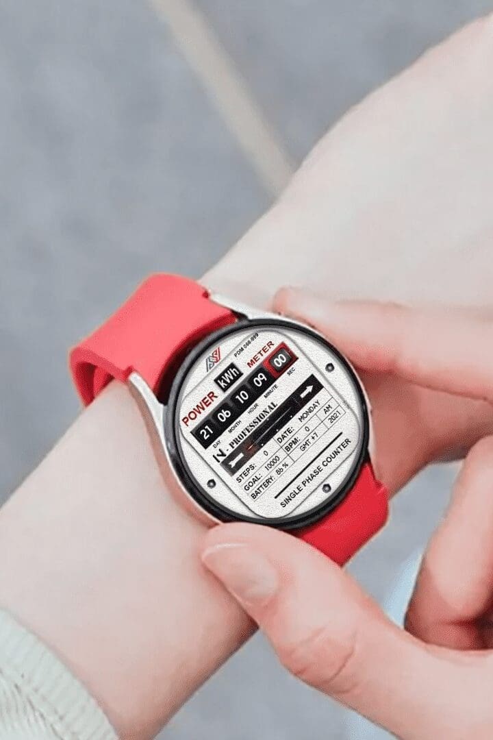 ✨ Health & Fitness Focused Face: [N-SPORT122] ENERGY METER N-SPORT Watch Face