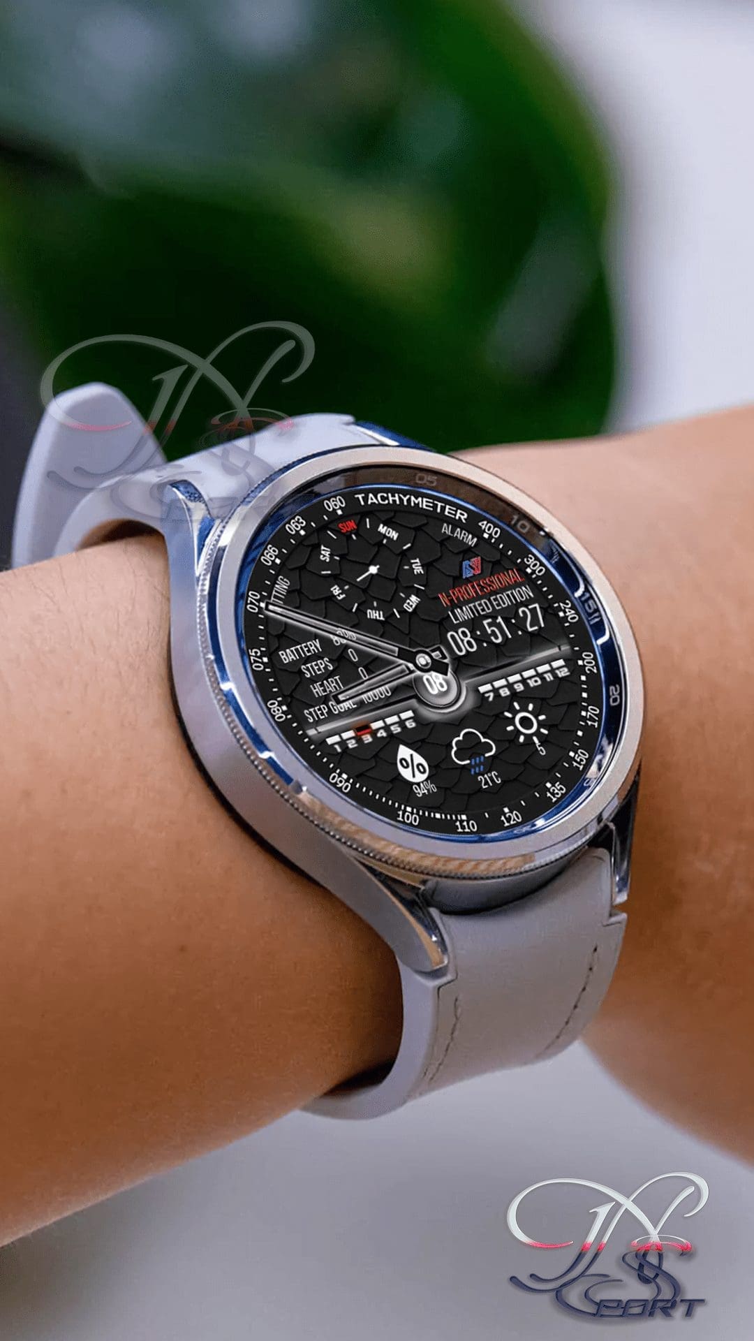 🔥 DEAL ALERT: [N-SPORT186] Classic N-SPORT Watch Face Samsung is Now On Sale!