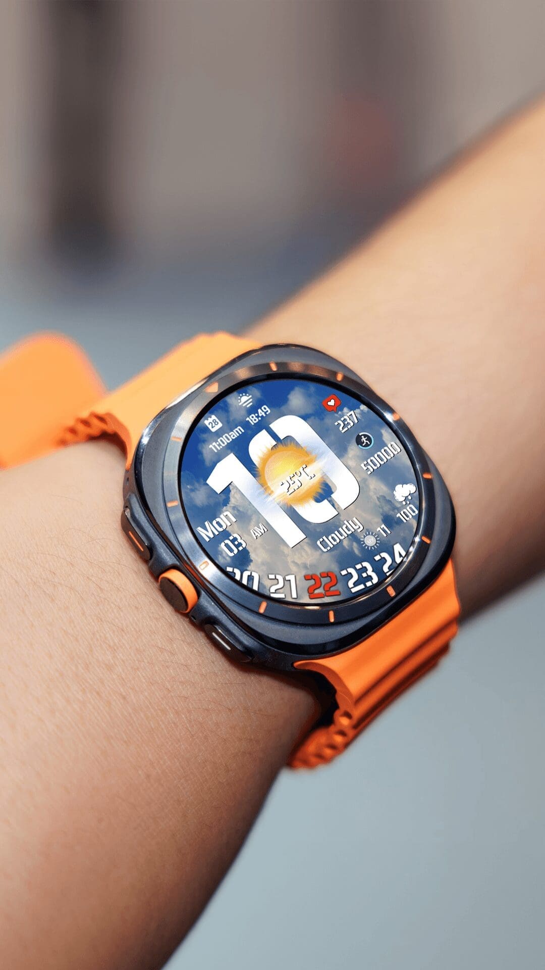 🔥 DEAL ALERT: N-SPORT 730 Weather Digital Watch Face is Now On Sale!