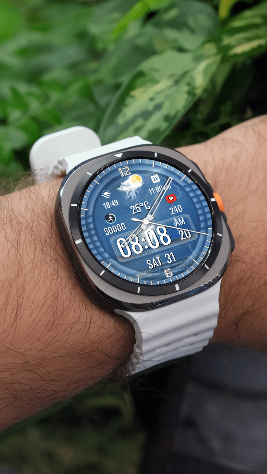 ✨ Weather-Ready Watch Face: N-SPORT748 Analog Digital N-SPORT Watch Face
